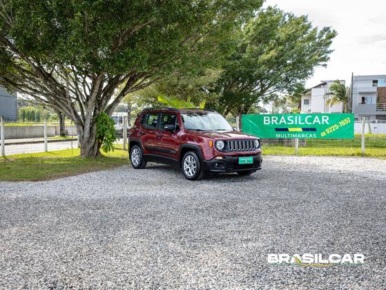JEEP RENEGADE 1.8 16V FLEX 4P AUTOMÁTICO