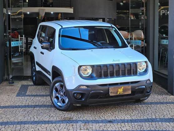 JEEP RENEGADE 1.8 16V FLEX 4P AUTOMÁTICO
