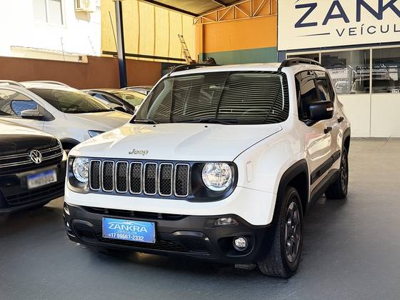 JEEP RENEGADE 1.8 16V FLEX 4P AUTOMÁTICO
