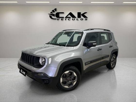 JEEP RENEGADE 1.8 16V FLEX 4P AUTOMÁTICO