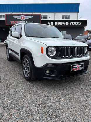 JEEP-RENEGADE-1.8 16V FLEX 4P MANUAL JEEP-RENEGADE-2016
