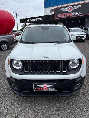 JEEP-RENEGADE-1.8 16V FLEX 4P MANUAL JEEP-RENEGADE-2016