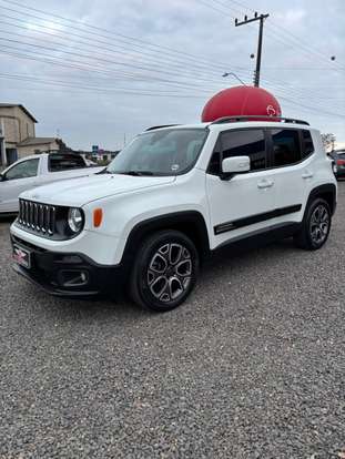 JEEP-RENEGADE-1.8 16V FLEX 4P MANUAL JEEP-RENEGADE-2016