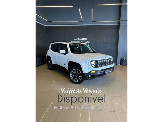 JEEP RENEGADE 1.8 16V FLEX LONGITUDE 4P AUTOMÁTICO