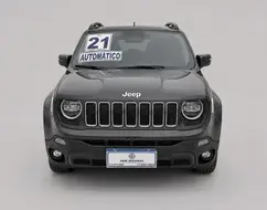 JEEP RENEGADE 1.8 16V FLEX LONGITUDE 4P AUTOMÁTICO JEEP RENEGADE 1.8 16V FLEX LONGITUDE 4P AUTOMÁTICO