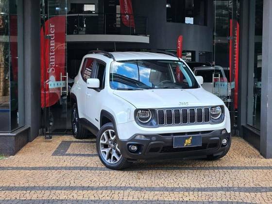 JEEP RENEGADE 1.8 16V FLEX LONGITUDE 4P AUTOMÁTICO