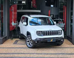 JEEP RENEGADE 1.8 16V FLEX LONGITUDE 4P AUTOMÁTICO JEEP RENEGADE 1.8 16V FLEX LONGITUDE 4P AUTOMÁTICO