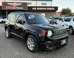 JEEP RENEGADE 1.8 16V FLEX LONGITUDE 4P AUTOMÁTICO JEEP RENEGADE 1.8 16V FLEX LONGITUDE 4P AUTOMÁTICO