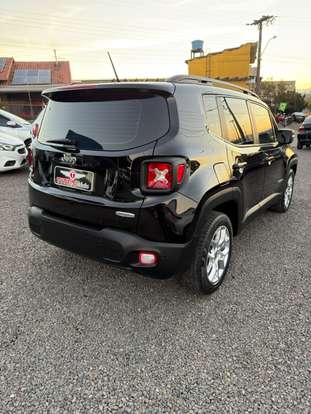 JEEP-RENEGADE-1.8 16V FLEX LONGITUDE 4P AUTOMÁTICO JEEP-RENEGADE-2015