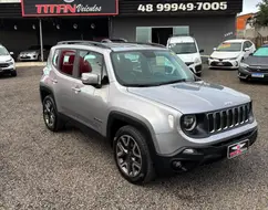 JEEP RENEGADE 1.8 16V FLEX LONGITUDE 4P AUTOMÁTICO JEEP RENEGADE 1.8 16V FLEX LONGITUDE 4P AUTOMÁTICO