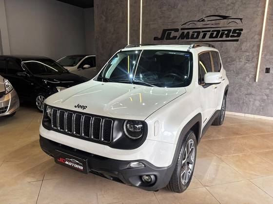 JEEP RENEGADE 1.8 16V FLEX LONGITUDE 4P AUTOMÁTICO