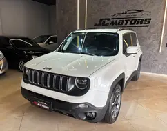 JEEP RENEGADE 1.8 16V FLEX LONGITUDE 4P AUTOMÁTICO JEEP RENEGADE 1.8 16V FLEX LONGITUDE 4P AUTOMÁTICO