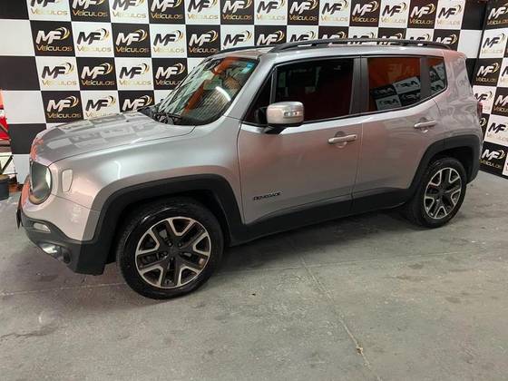JEEP RENEGADE 1.8 16V FLEX LONGITUDE 4P AUTOMÁTICO