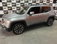 JEEP RENEGADE 1.8 16V FLEX LONGITUDE 4P AUTOMÁTICO JEEP RENEGADE 1.8 16V FLEX LONGITUDE 4P AUTOMÁTICO