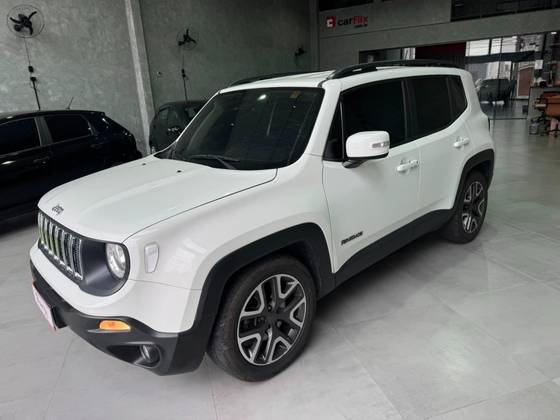 JEEP RENEGADE 1.8 16V FLEX LONGITUDE 4P AUTOMÁTICO