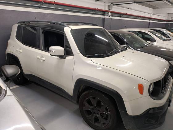 JEEP RENEGADE 1.8 16V FLEX NIGHT EAGLE 4P AUTOMÁTICO