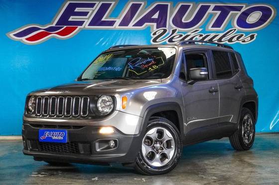 JEEP RENEGADE 1.8 16V FLEX SPORT 4P AUTOMÁTICO