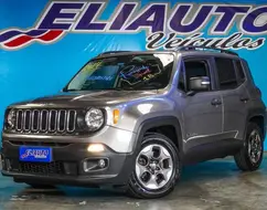 JEEP RENEGADE 1.8 16V FLEX SPORT 4P AUTOMÁTICO JEEP RENEGADE 1.8 16V FLEX SPORT 4P AUTOMÁTICO