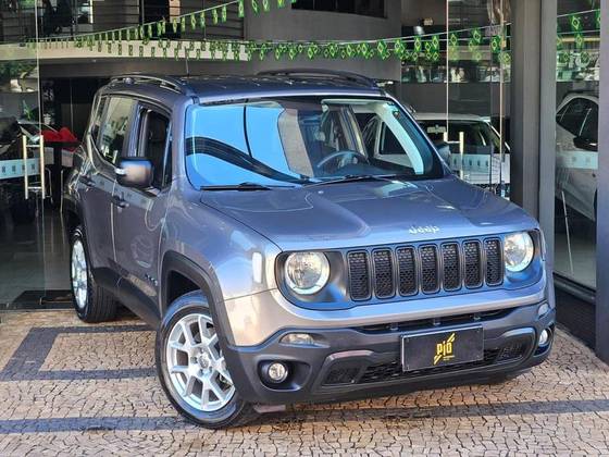 JEEP RENEGADE 1.8 16V FLEX SPORT 4P AUTOMÁTICO