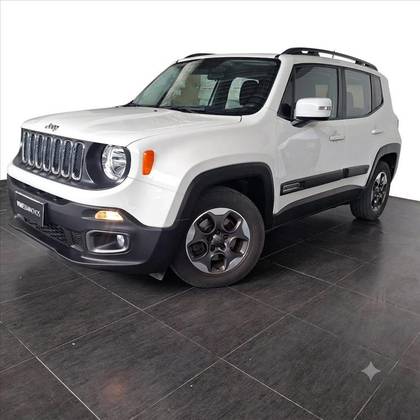 JEEP RENEGADE 1.8 16V FLEX SPORT 4P AUTOMÁTICO