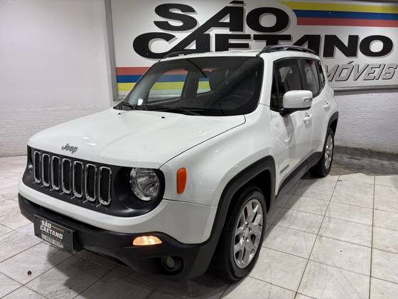 JEEP RENEGADE 2.0 16V TURBO DIESEL LONGITUDE 4P 4X4 AUTOMÁTICO