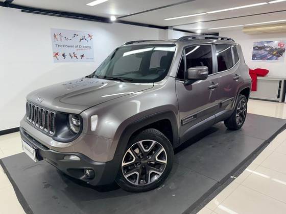 JEEP RENEGADE 2.0 16V TURBO DIESEL LONGITUDE 4P 4X4 AUTOMÁTICO