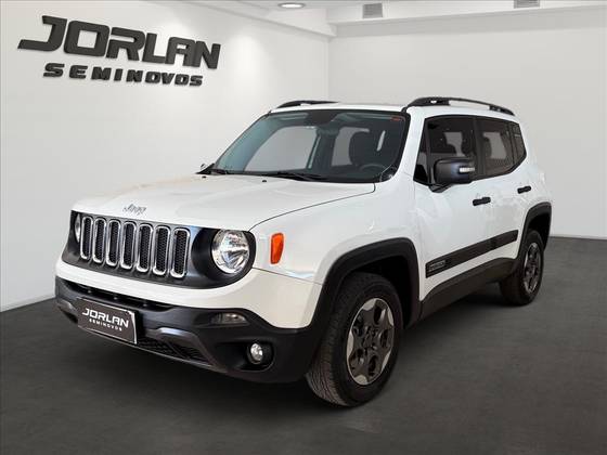 JEEP RENEGADE 2.0 16V TURBO DIESEL SPORT 4P 4X4 AUTOMÁTICO