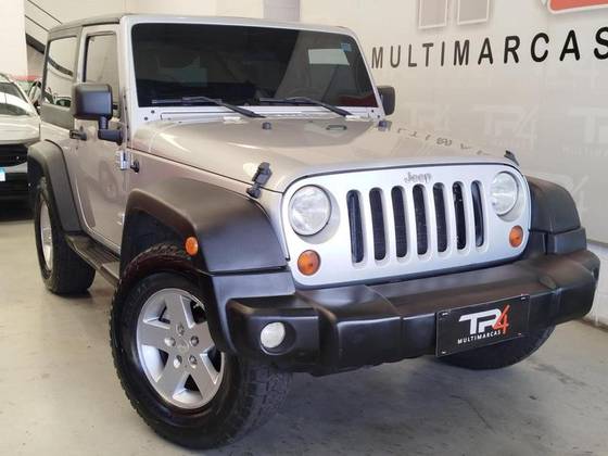 JEEP WRANGLER 3.8 SPORT 4X4 V6 12V GASOLINA 2P AUTOMATICO