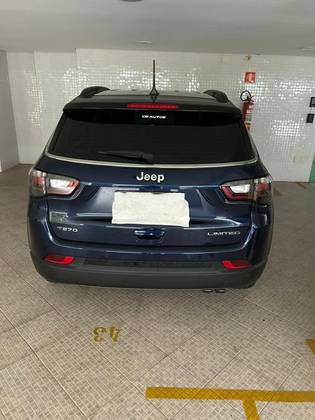 JEEP COMPASS 1.3 T270 TURBO FLEX LIMITED AT6