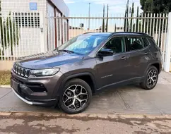 JEEP COMPASS 1.3 T270 TURBO FLEX LONGITUDE AT6 JEEP COMPASS 1.3 T270 TURBO FLEX LONGITUDE AT6