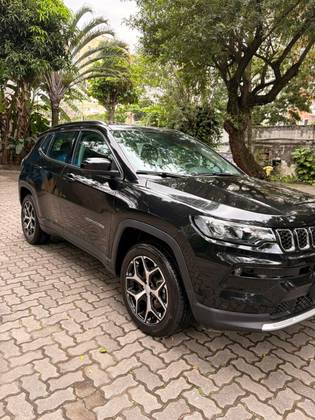 JEEP COMPASS 1.3 T270 TURBO FLEX LONGITUDE AT6