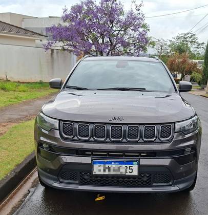JEEP COMPASS 1.3 T270 TURBO FLEX LONGITUDE AT6