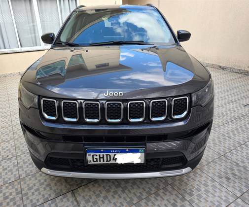 JEEP COMPASS 1.3 T270 TURBO FLEX LONGITUDE AT6
