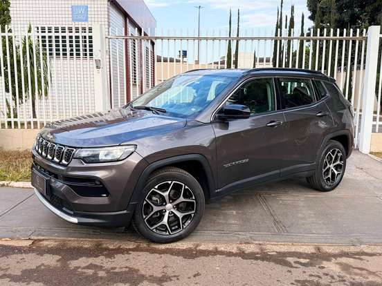 JEEP-COMPASS-1.3 T270 TURBO FLEX LONGITUDE AT6 JEEP-COMPASS-2024