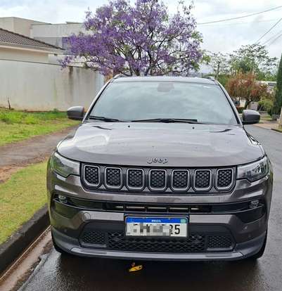 JEEP-COMPASS-1.3 T270 TURBO FLEX LONGITUDE AT6 JEEP-COMPASS-2022