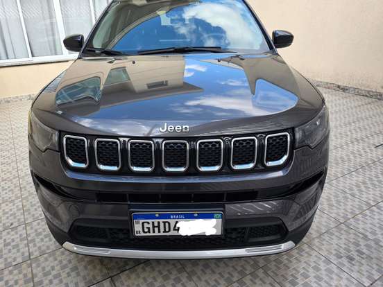 JEEP-COMPASS-1.3 T270 TURBO FLEX LONGITUDE AT6 JEEP-COMPASS-2023