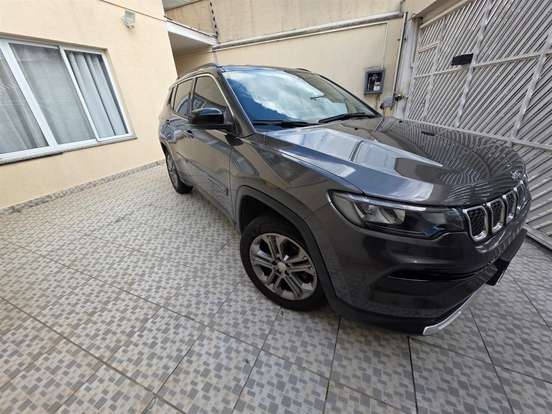 JEEP-COMPASS-1.3 T270 TURBO FLEX LONGITUDE AT6 JEEP-COMPASS-2023