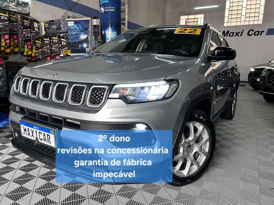 JEEP-COMPASS-1.3 T270 TURBO FLEX SPORT AT6 JEEP-COMPASS-2022