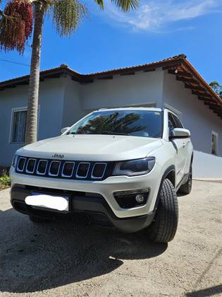 JEEP COMPASS 2.0 16V DIESEL LONGITUDE 4X4 AUTOMÁTICO