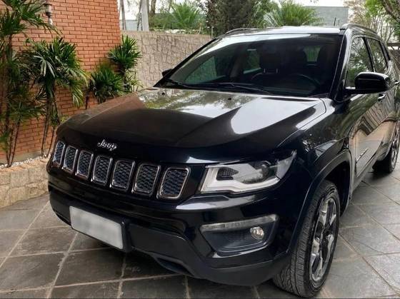 JEEP COMPASS 2.0 16V DIESEL LONGITUDE 4X4 AUTOMÁTICO