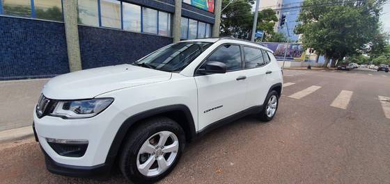 JEEP COMPASS 2.0 16V FLEX SPORT AUTOMÁTICO