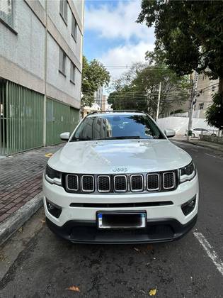JEEP COMPASS 2.0 16V FLEX SPORT AUTOMÁTICO