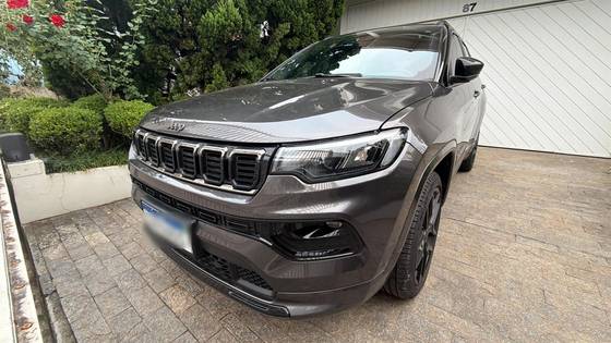 JEEP COMPASS 2.0 HURRICANE 4 TURBO GASOLINA BLACKHAWK AT9