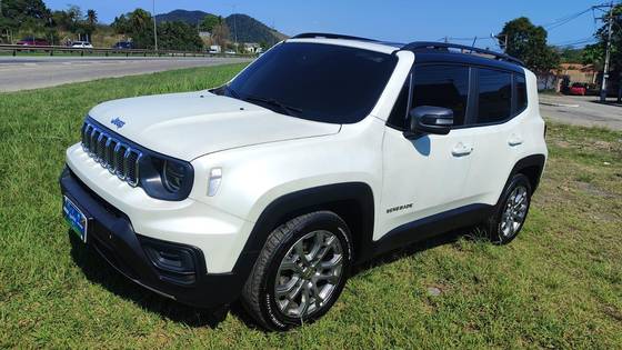 JEEP RENEGADE 1.3 T270 TURBO FLEX LONGITUDE AT6