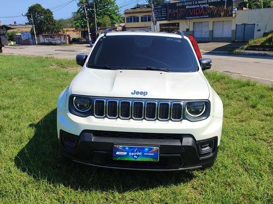 JEEP-RENEGADE-1.3 T270 TURBO FLEX LONGITUDE AT6 JEEP-RENEGADE-2024