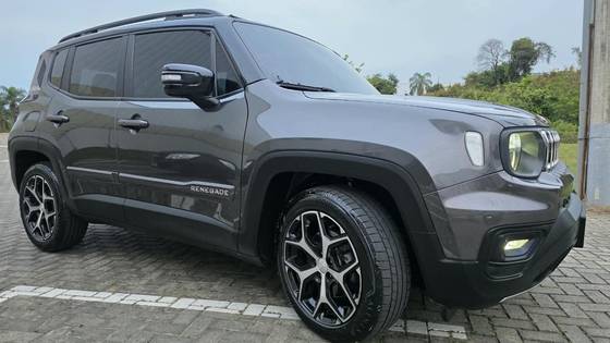 JEEP RENEGADE 1.3 T270 TURBO FLEX SAHARA AT6