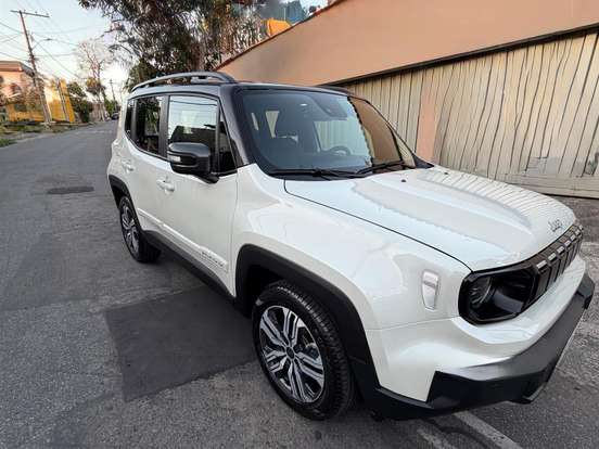 JEEP-RENEGADE-1.3 T270 TURBO MHEV LONGITUDE AT6 JEEP-RENEGADE-2026