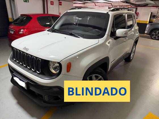 JEEP RENEGADE 1.8 16V FLEX LONGITUDE 4P AUTOMÁTICO