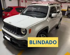 JEEP RENEGADE 1.8 16V FLEX LONGITUDE 4P AUTOMÁTICO JEEP RENEGADE 1.8 16V FLEX LONGITUDE 4P AUTOMÁTICO