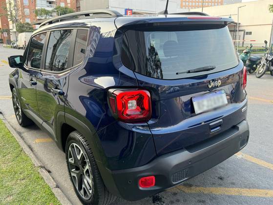 JEEP RENEGADE 1.8 16V FLEX LONGITUDE 4P AUTOMÁTICO